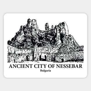 Ancient City of Nessebar - Bulgaria Magnet